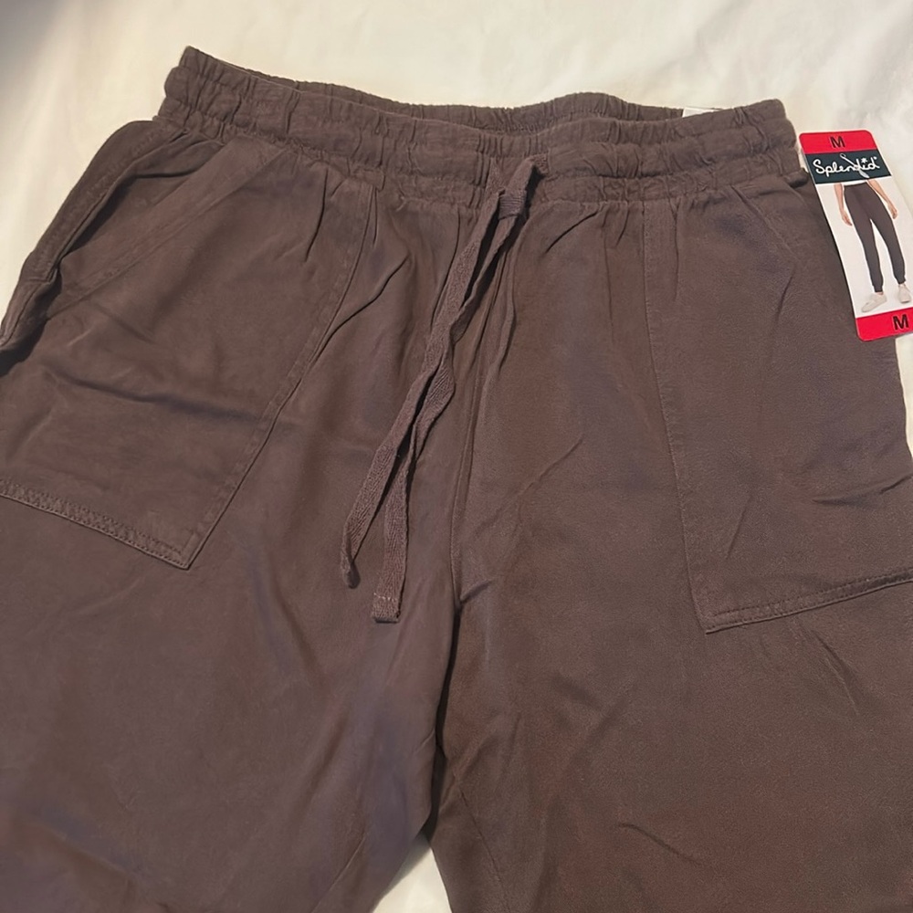 Splendid Women’s Joggers, color dark carbon, size XL, NWT - Picture 6 of 7